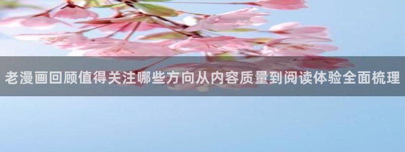 梦漫漫画软件：老漫画回顾值得关注哪些方向从内容质量到阅读体验全面梳理