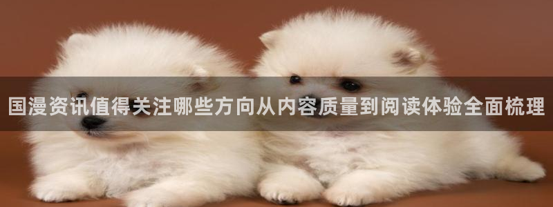梦漫漫画热门作品榜：国漫资讯值得关注哪些方向从内容质量到阅读体验全面梳理